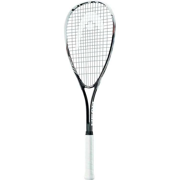 Buy Nivia Aluminium Black Horn Squash Racket Sq-7056 Multicolor